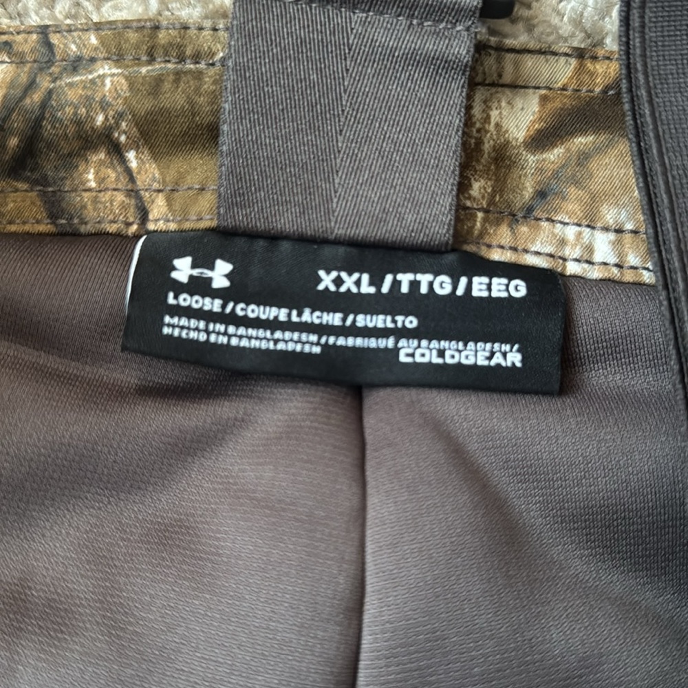 NWT Mens Under Armour Realtree Edge Extreme Season Hunting CamoPants 1316736 XXL - Picture 4 of 11